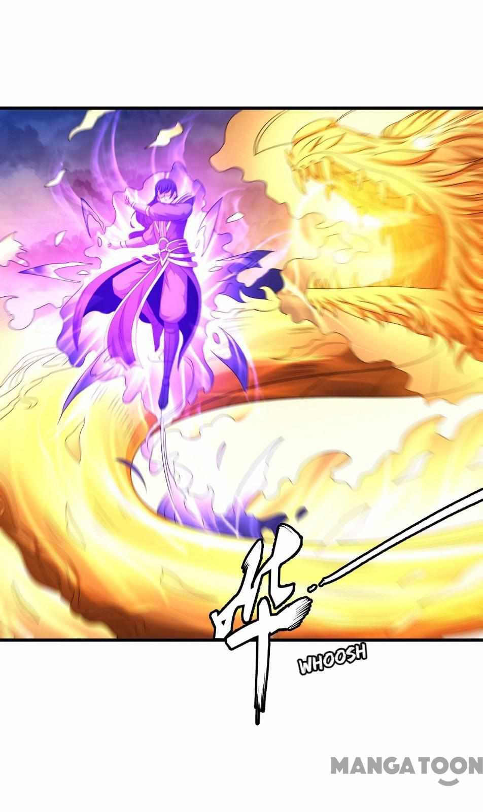 God of Martial Arts Chapter 456 21